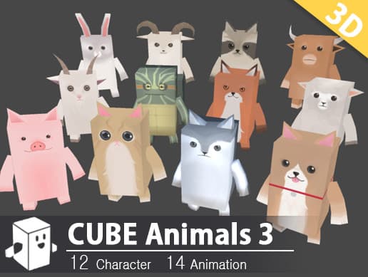 Cube-Animal_Pack3