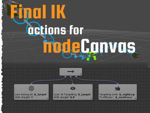 FinalIK actions for NodeCanvas