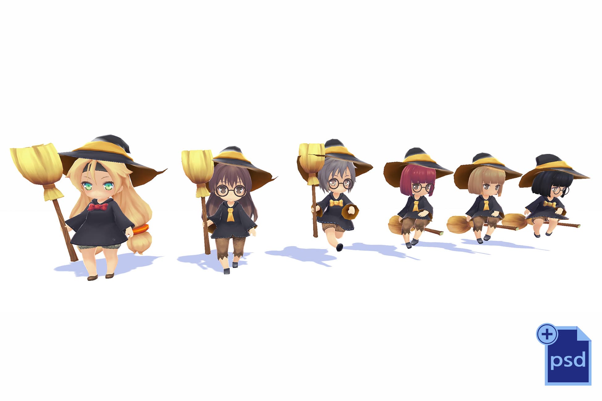 Novice Witch - Haon SD series