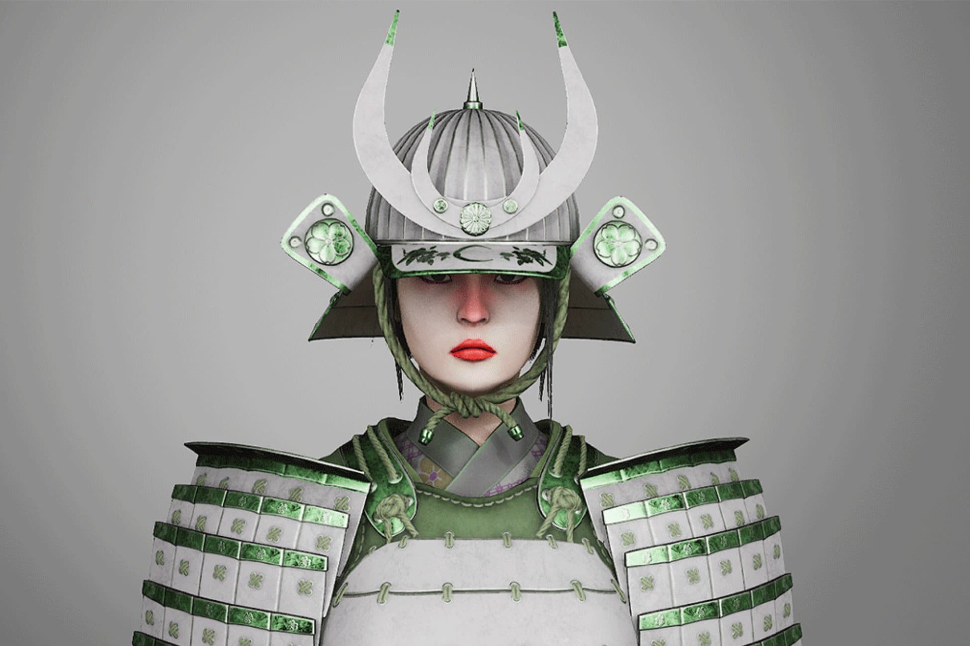 Samurai Girl 02