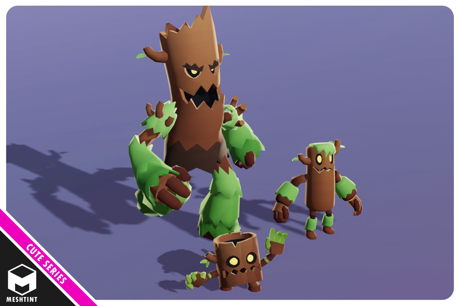 Treant Tree Forest Evolution Pack Cute Series
