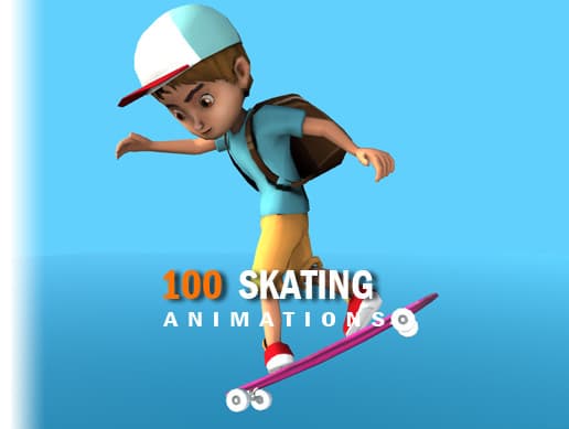 Toon Skaters World