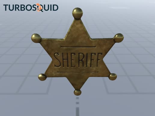 Sheriff Badges Western 1
