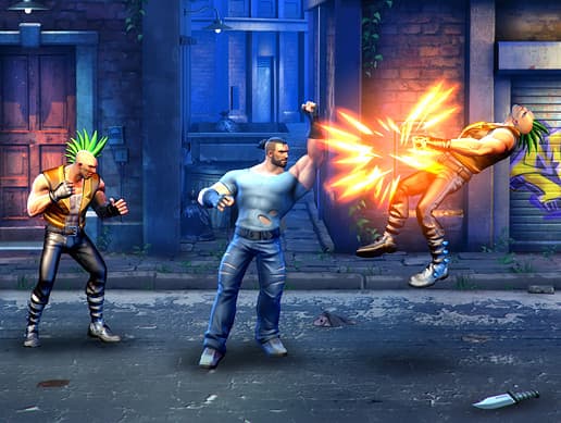 Beat 'Em Up - Game Template 3D