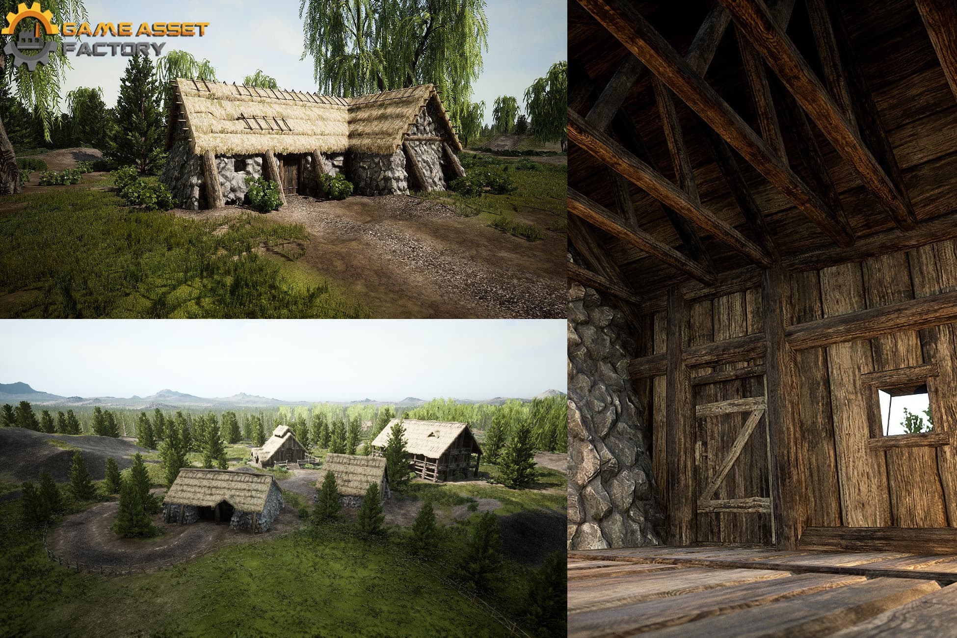 Medieval Houses Modular Vol 2
