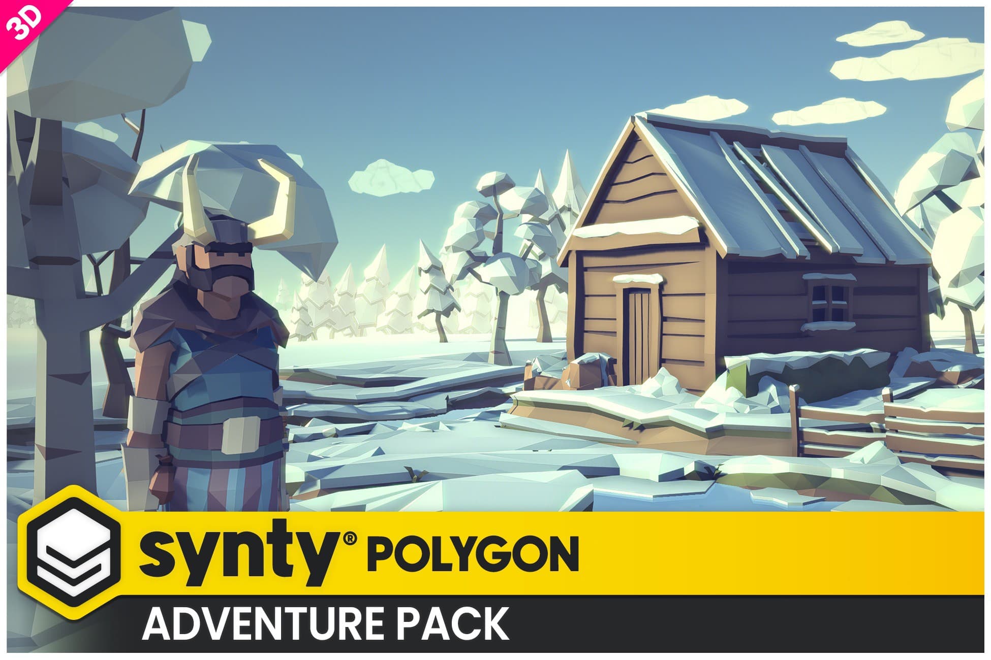 POLYGON - Adventure Pack - Art by Synty