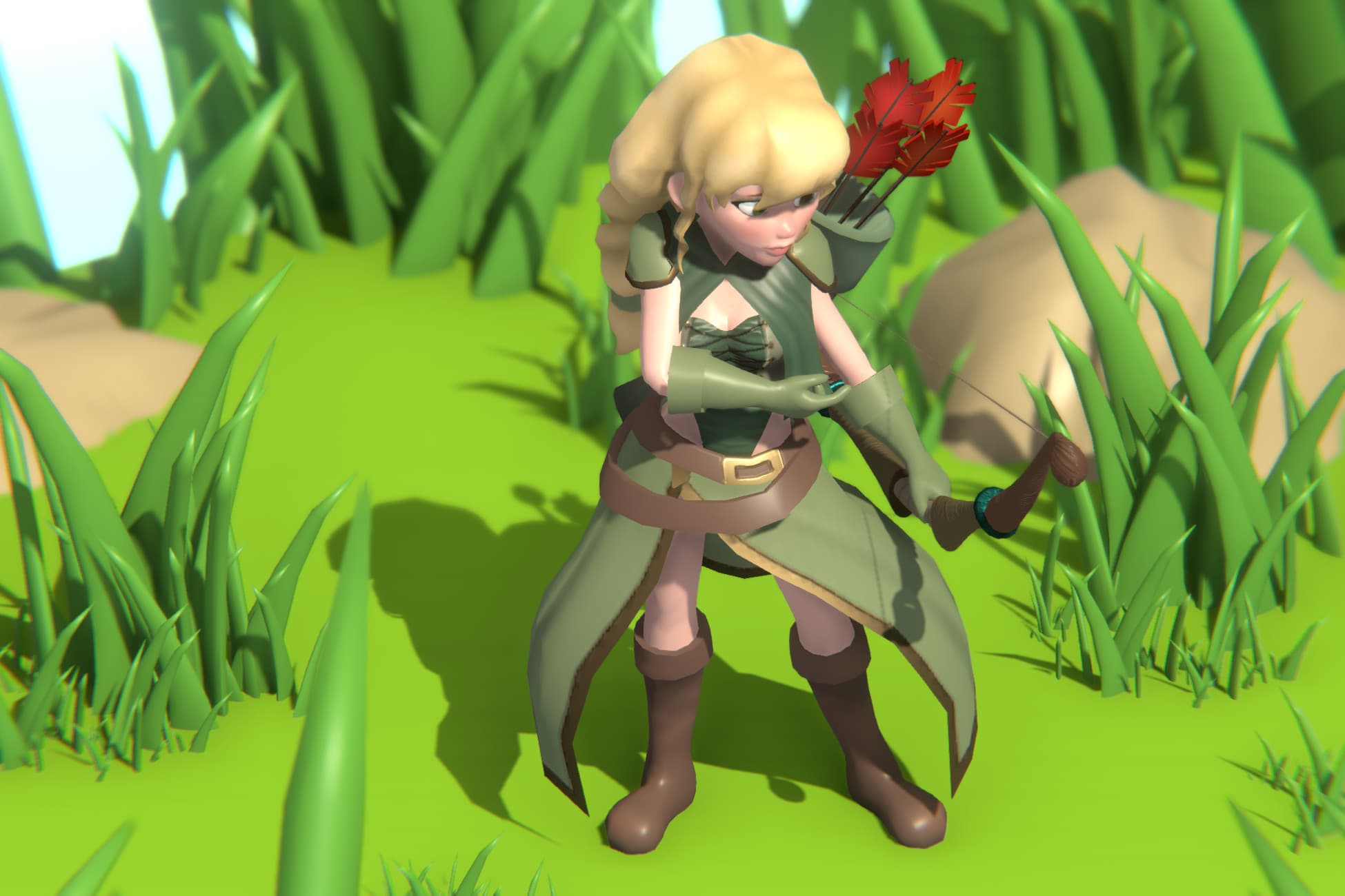 Ranger - Casual Fantasy