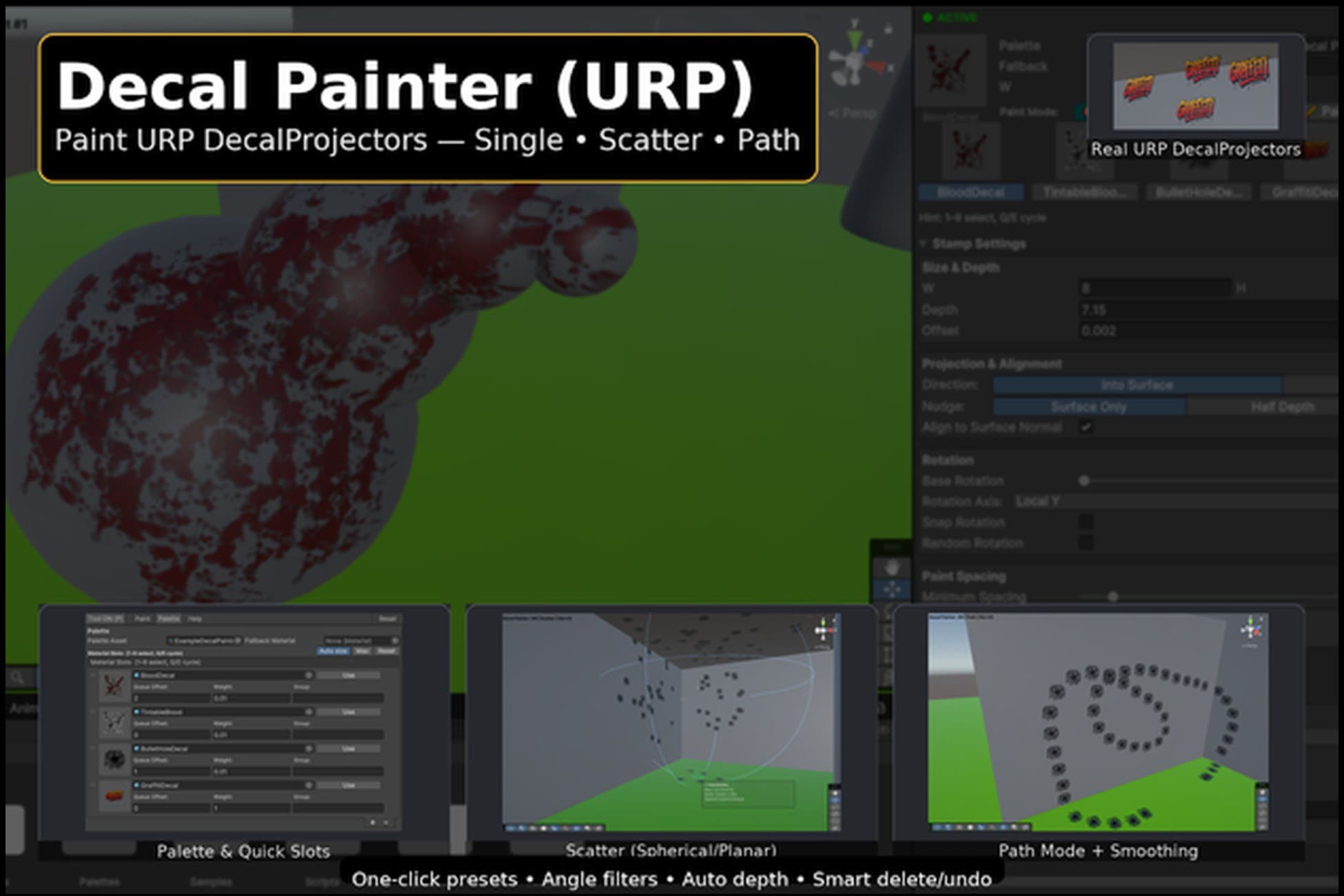 Decal Painter Pro (URP)