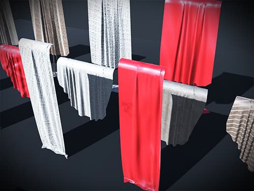 Medieval Cloth Market