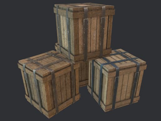 Cargo Crates PBR