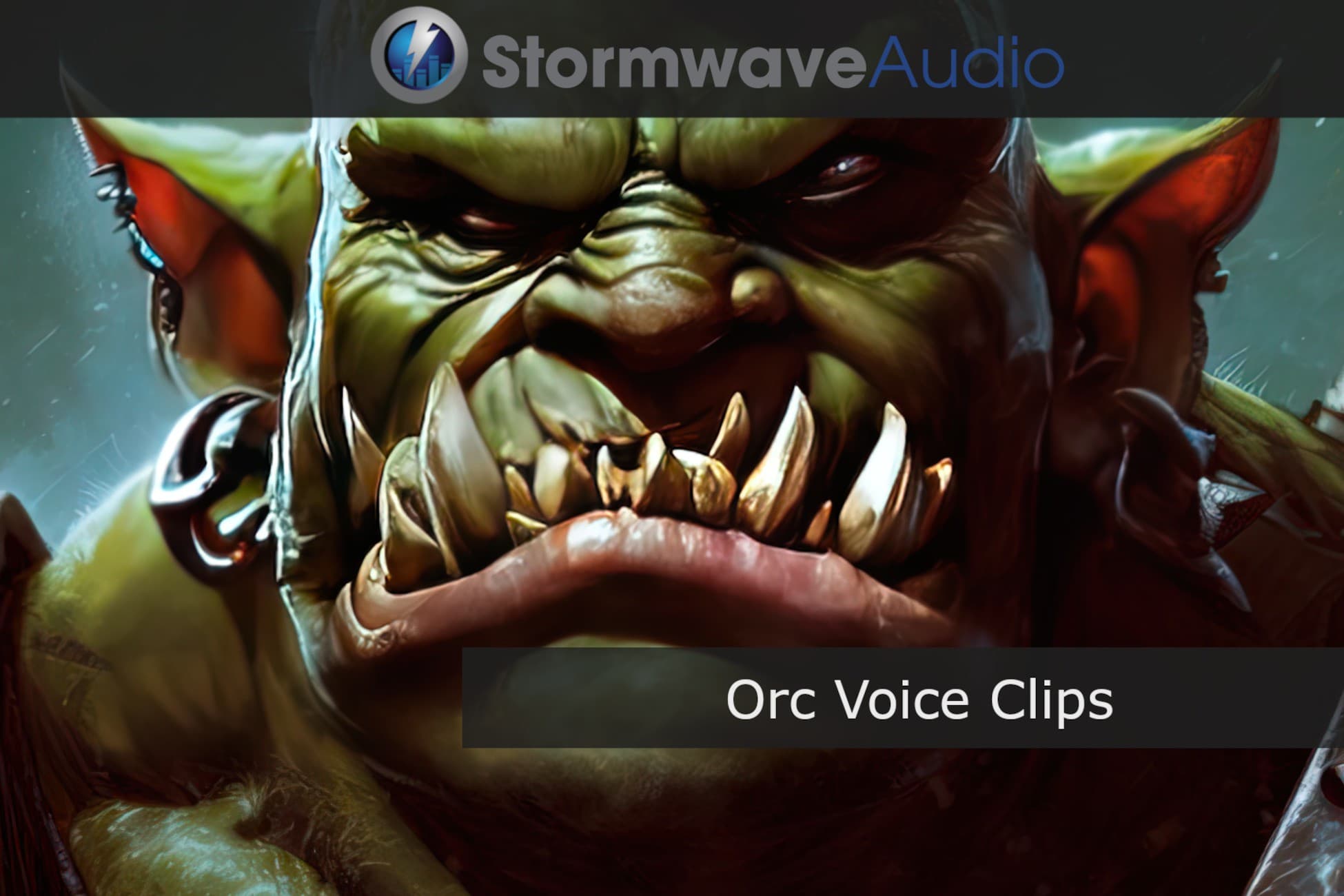 Orc Voice Clips Vol. I