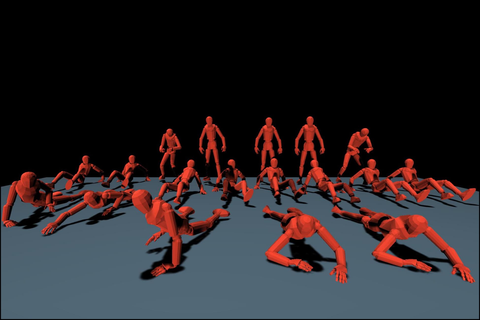 Injured & Revive Animation Pack
