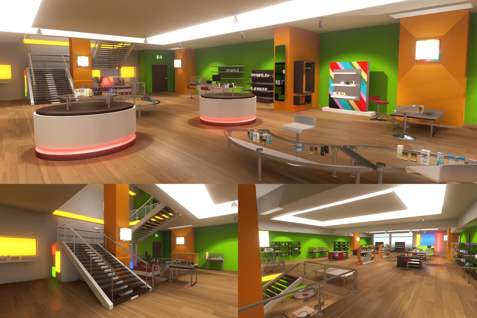 3D Virtual Shop Vol 2