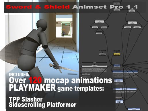 Sword and Shield Animset Pro