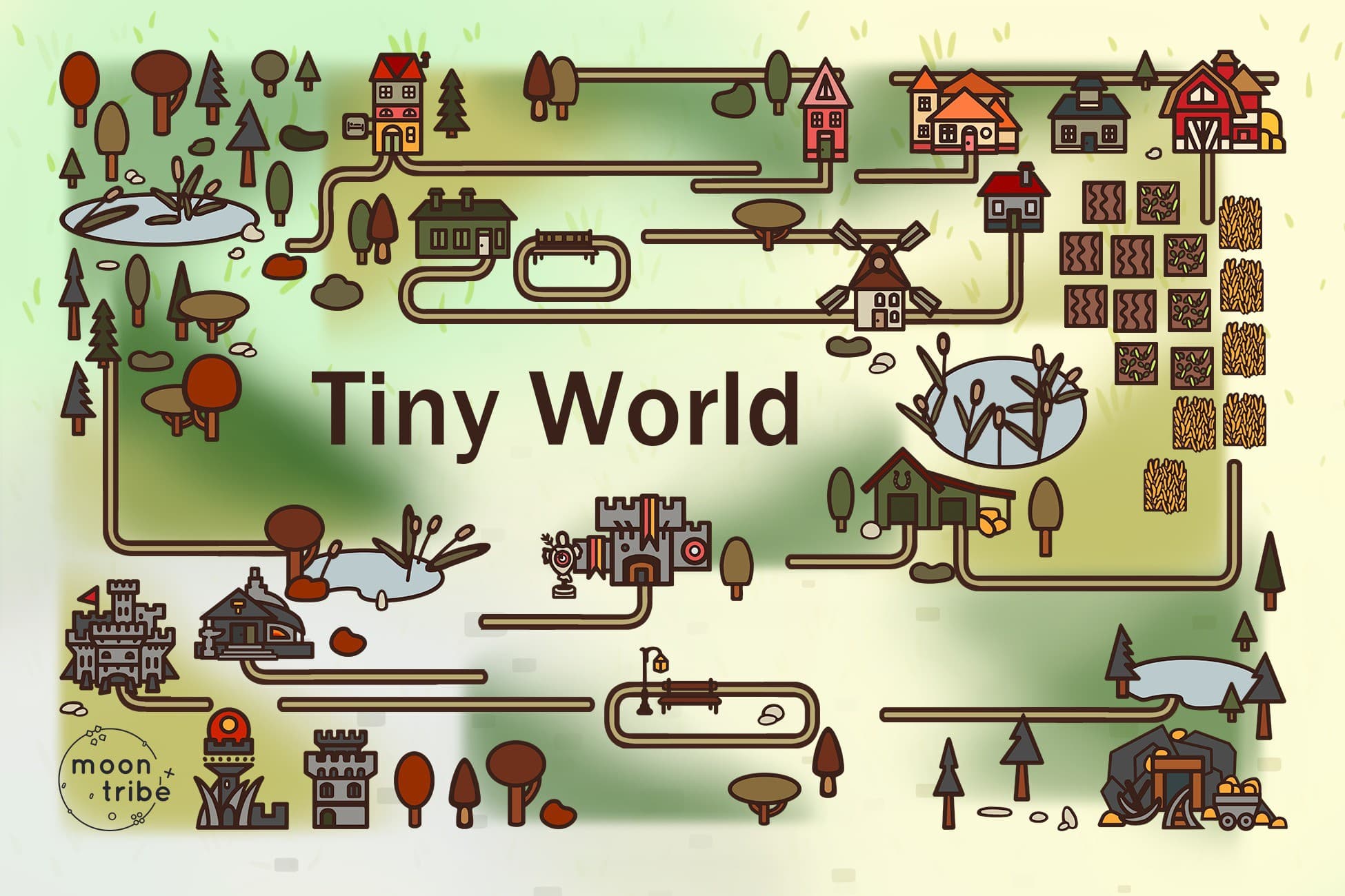 Tiny World 2D
