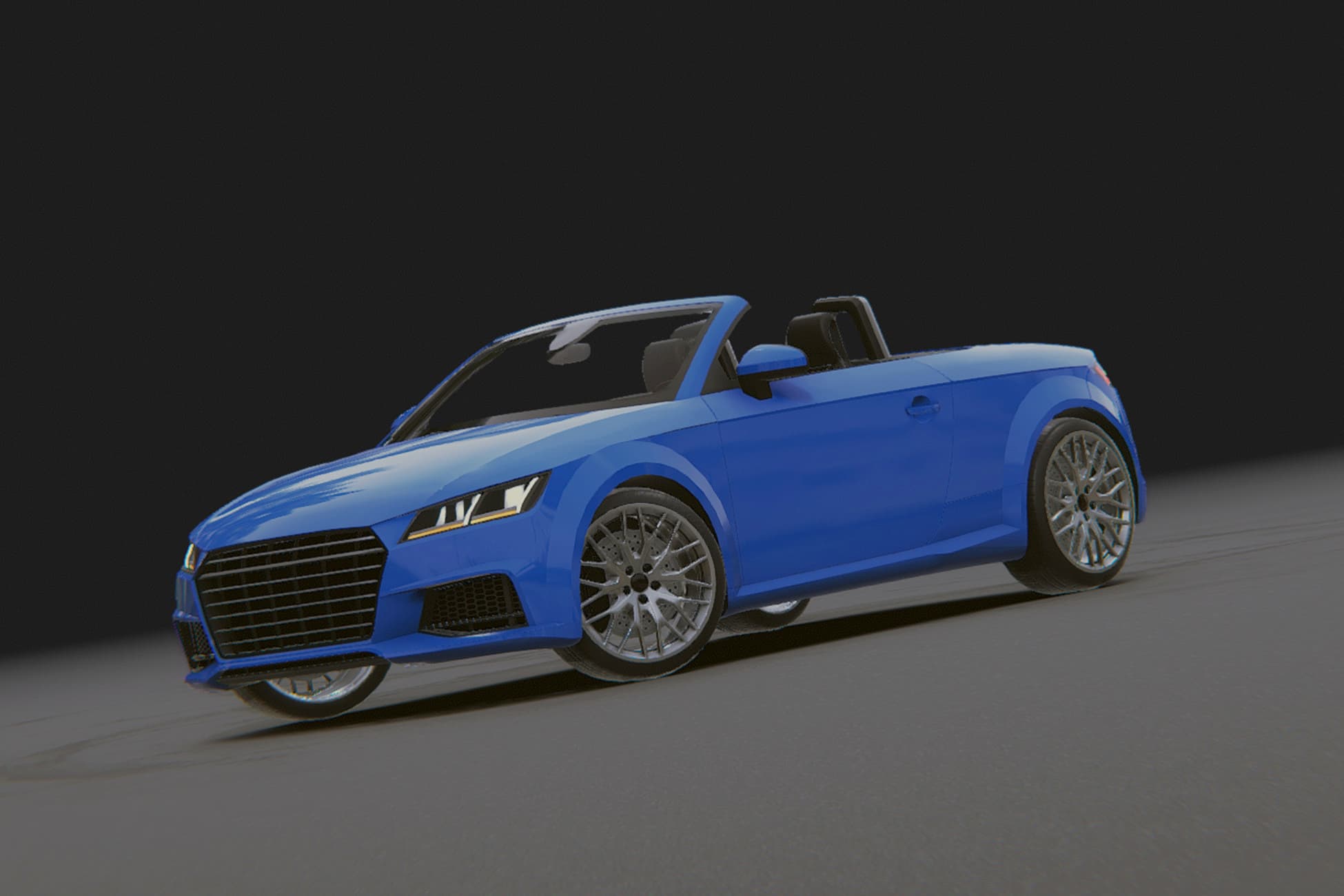 Realistic Mobile Car #14