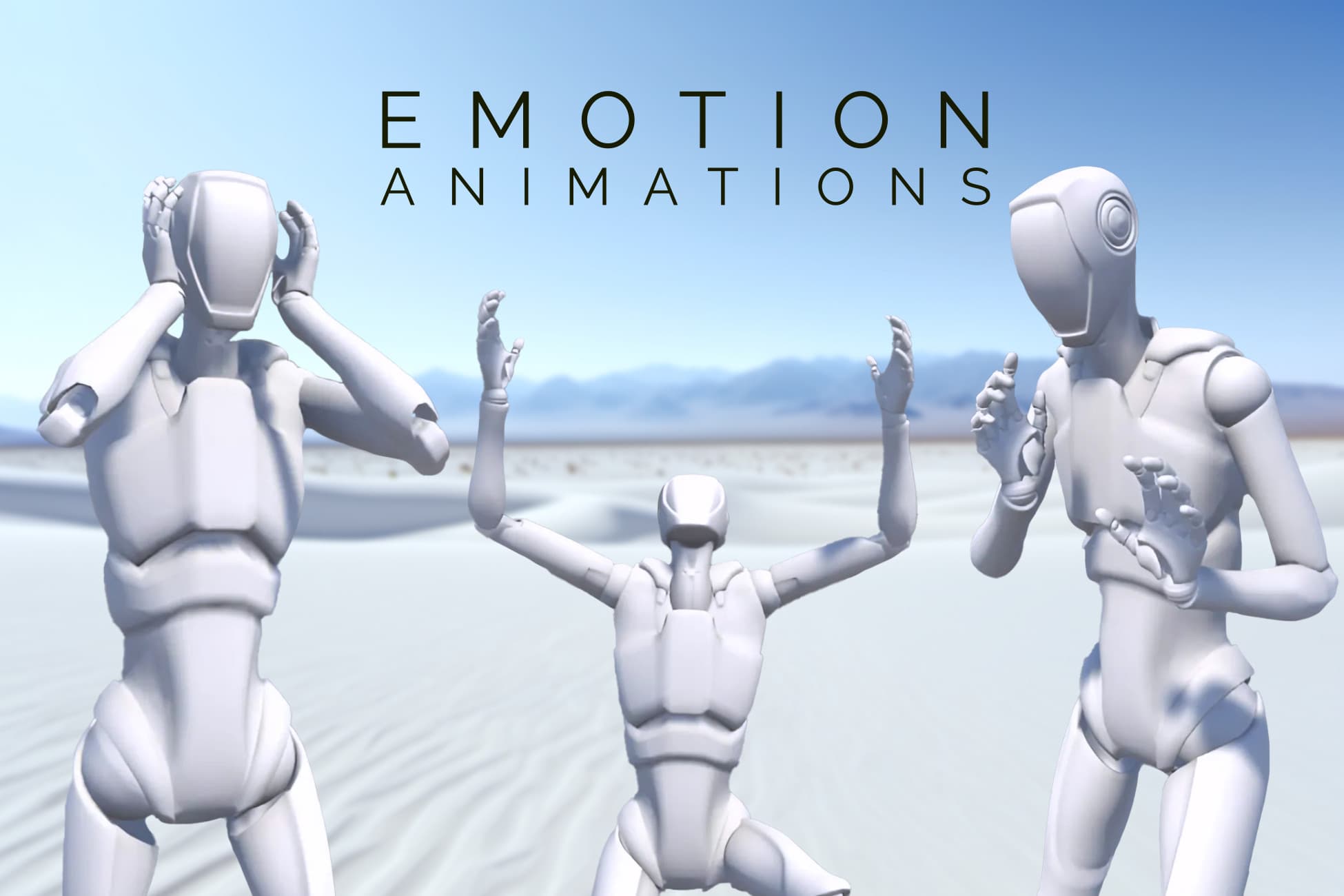 100 Emotion Animations