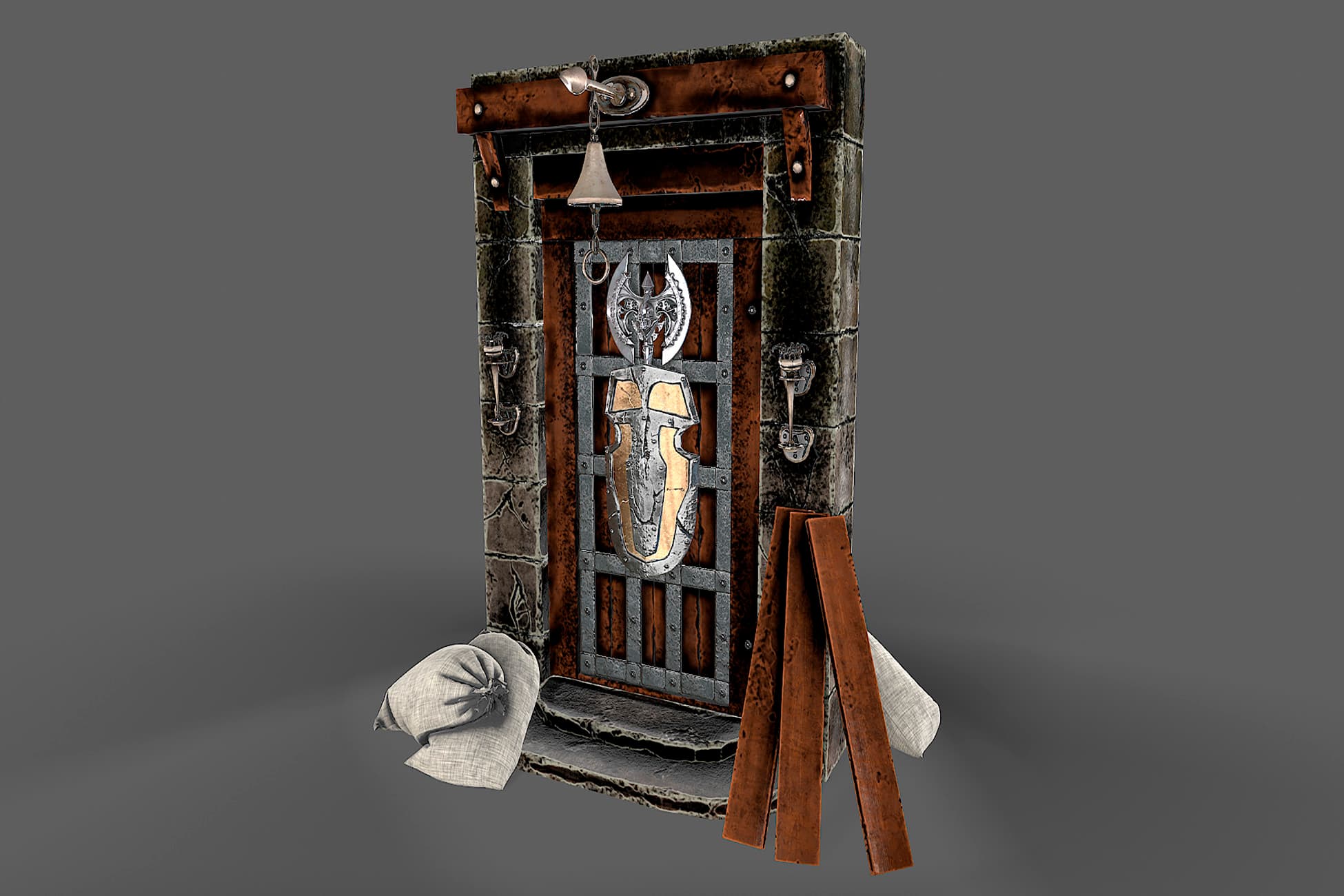 Ancient_wooden_door_3d_model