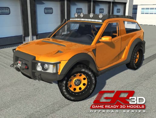 GR3D Offroad Vehicle 081415OFFRD