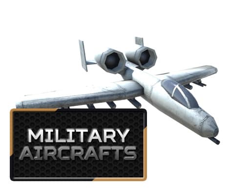 Low Poly Military Aircrafts