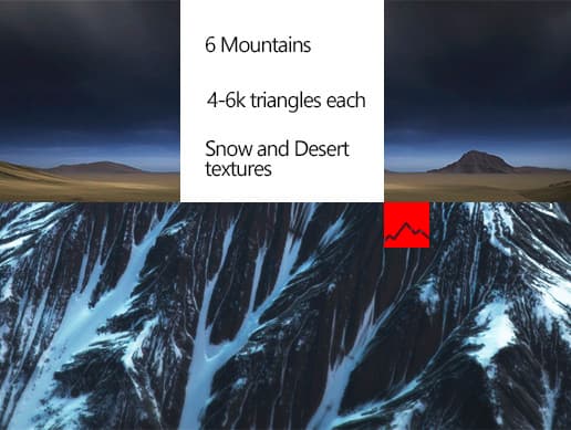 Snow and Desert Mountain Pack