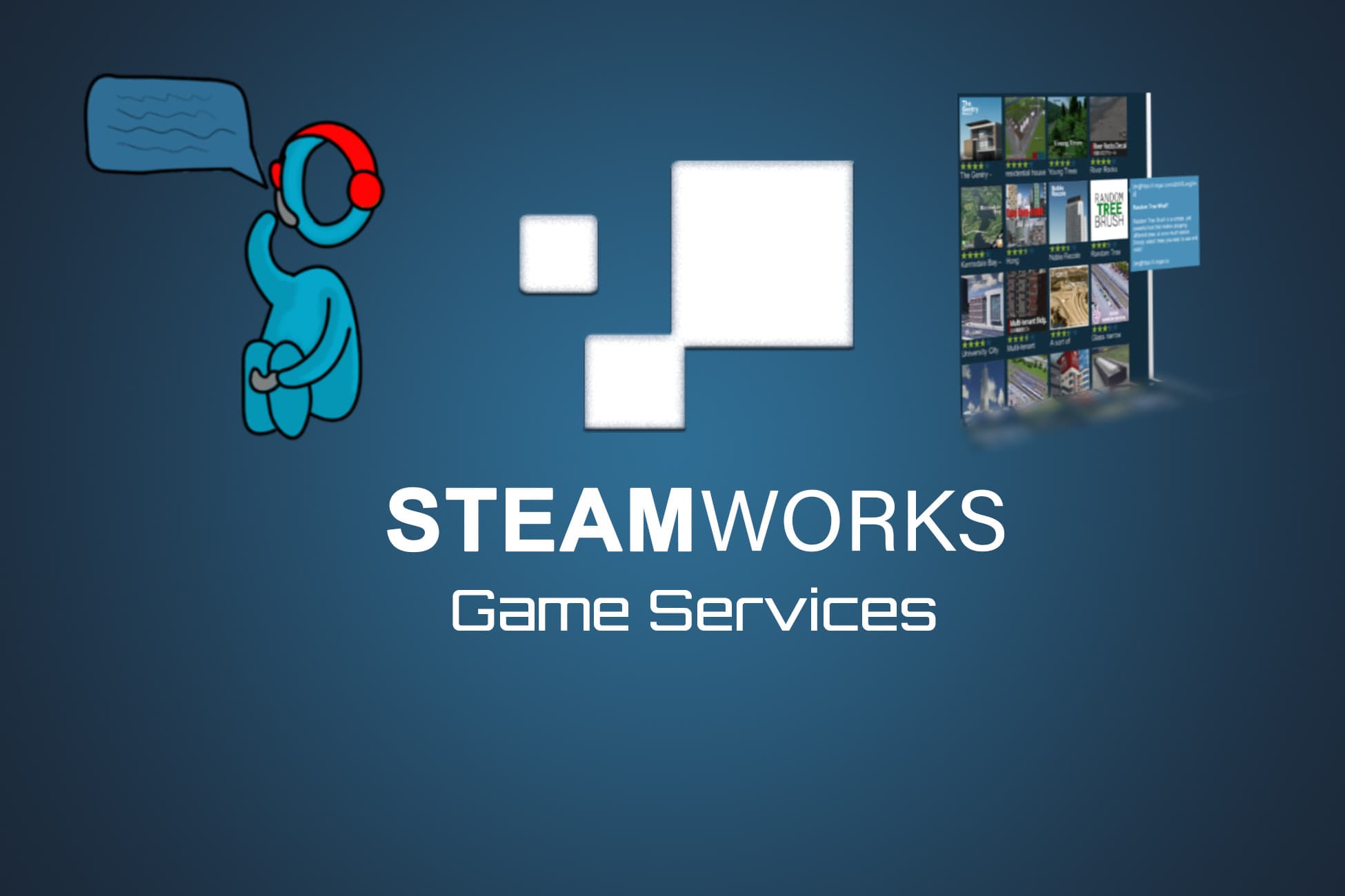 Steamworks Game Services
