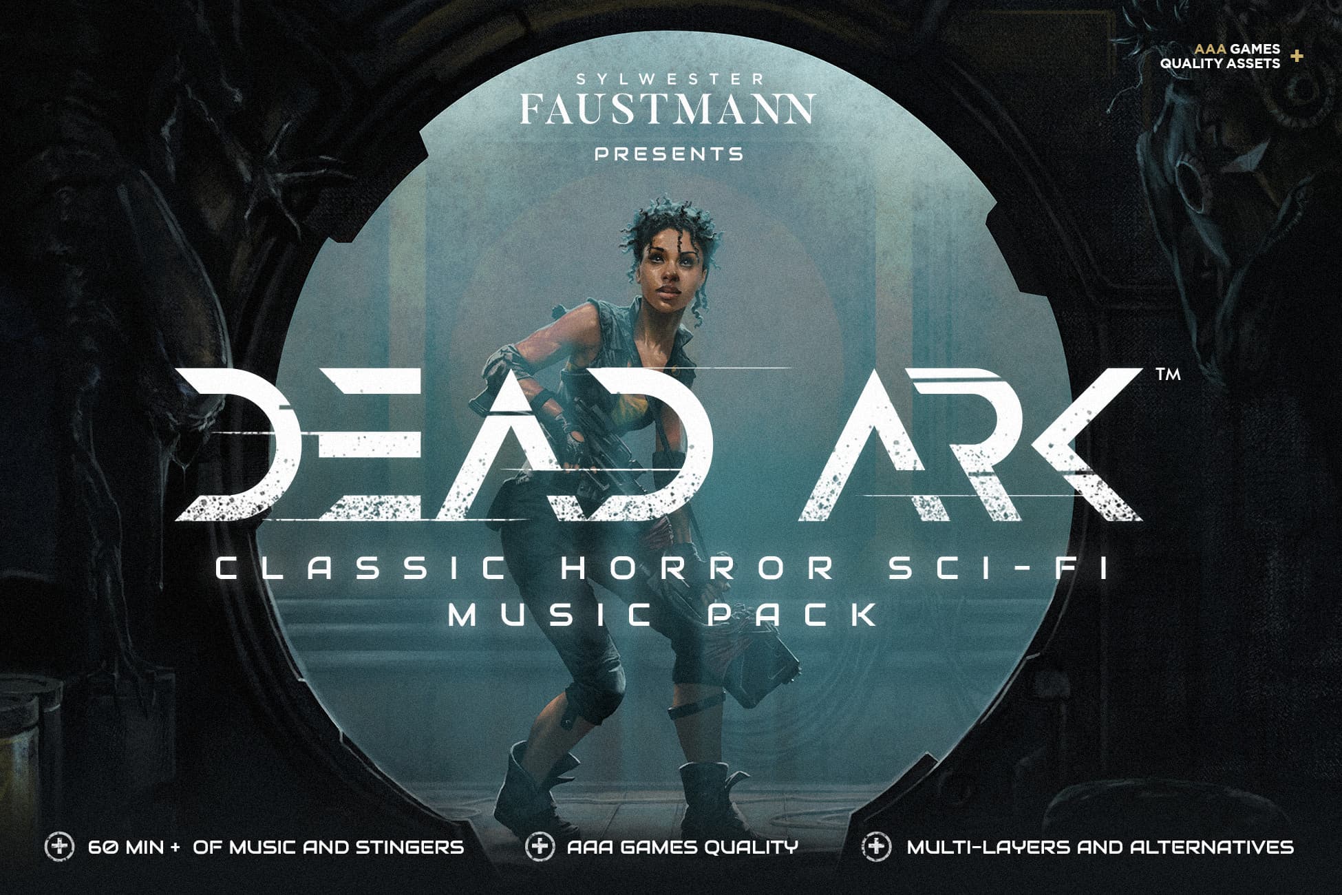 Dead Ark™ - Classic Horror Sci-Fi Music Pack