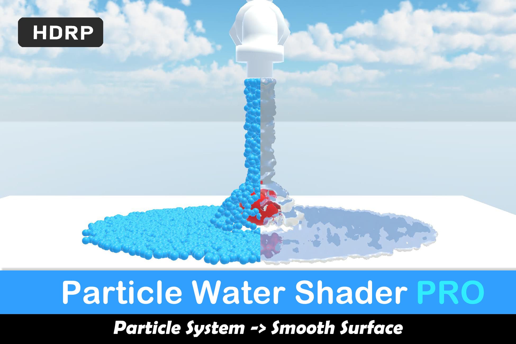 Particle Water Shader Pro - HDRP