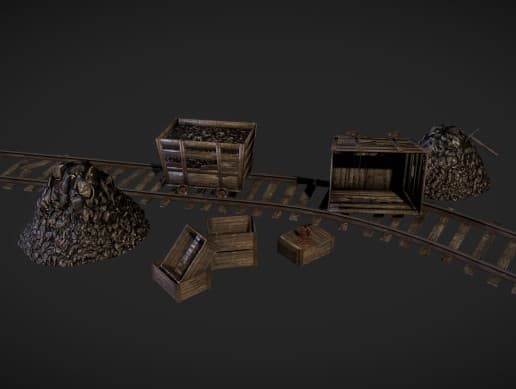 Old Miner pack