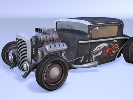 HotRod Cars Pack