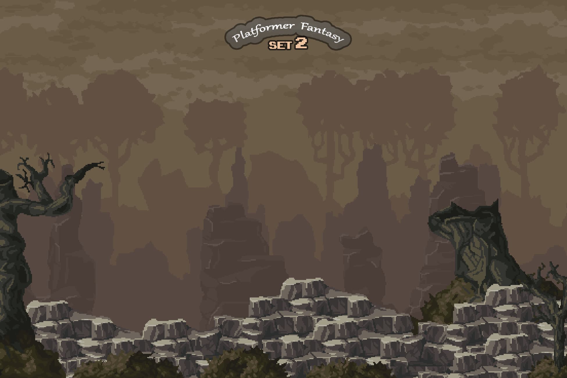 Platformer Fantasy SET2