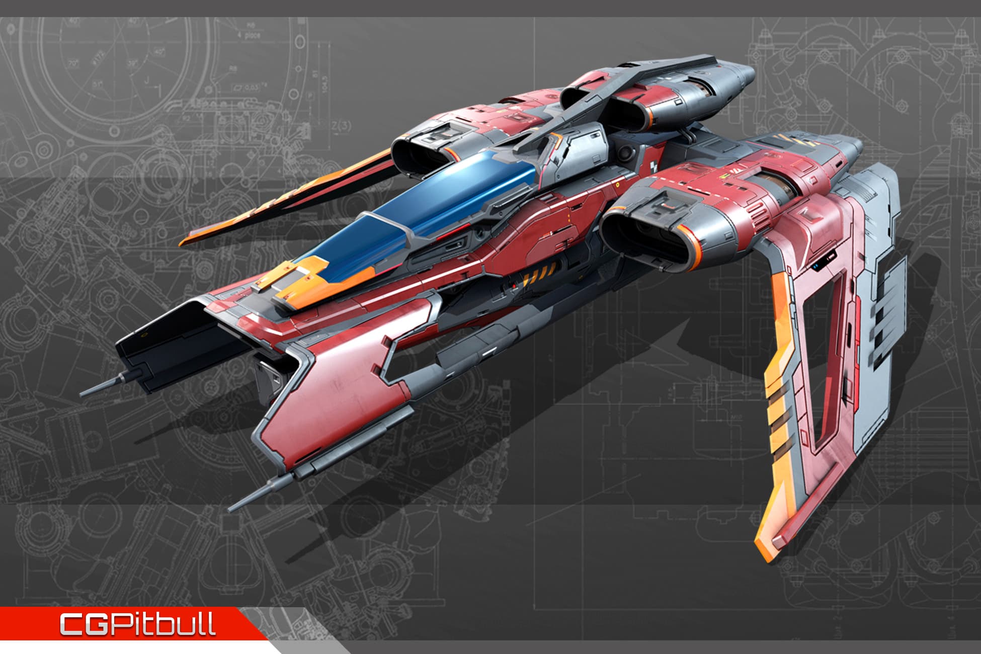 SF Panther Fighter