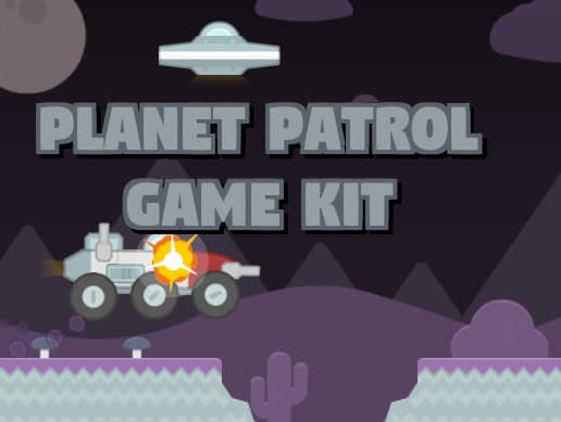 Planet Patrol Game Template