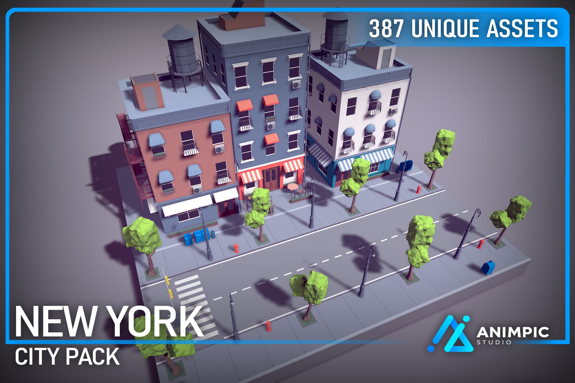 POLY - New York City Building Modular