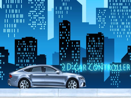 2D Car Controller