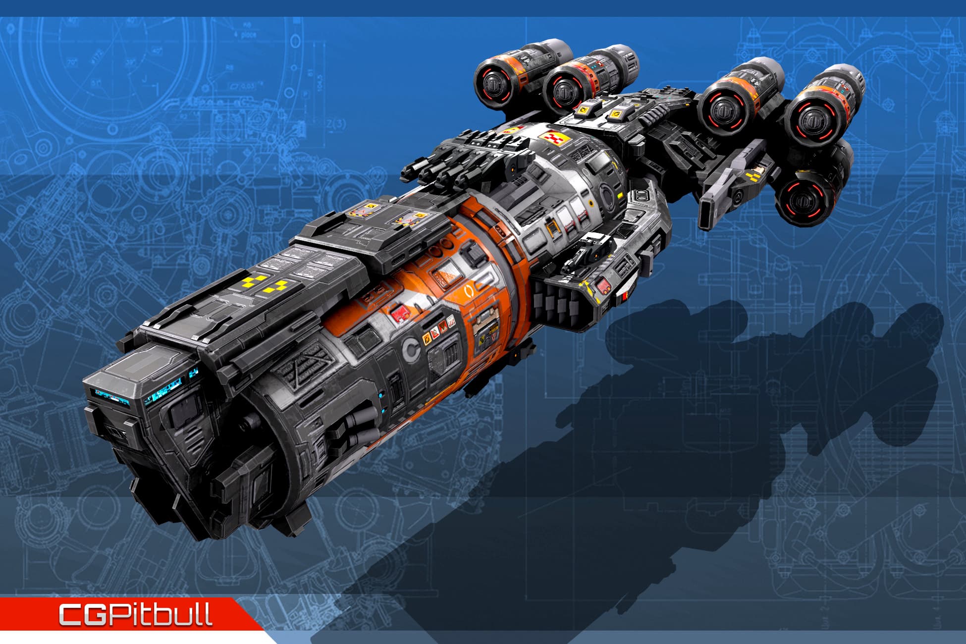 SF REBEL Destroyer RF3