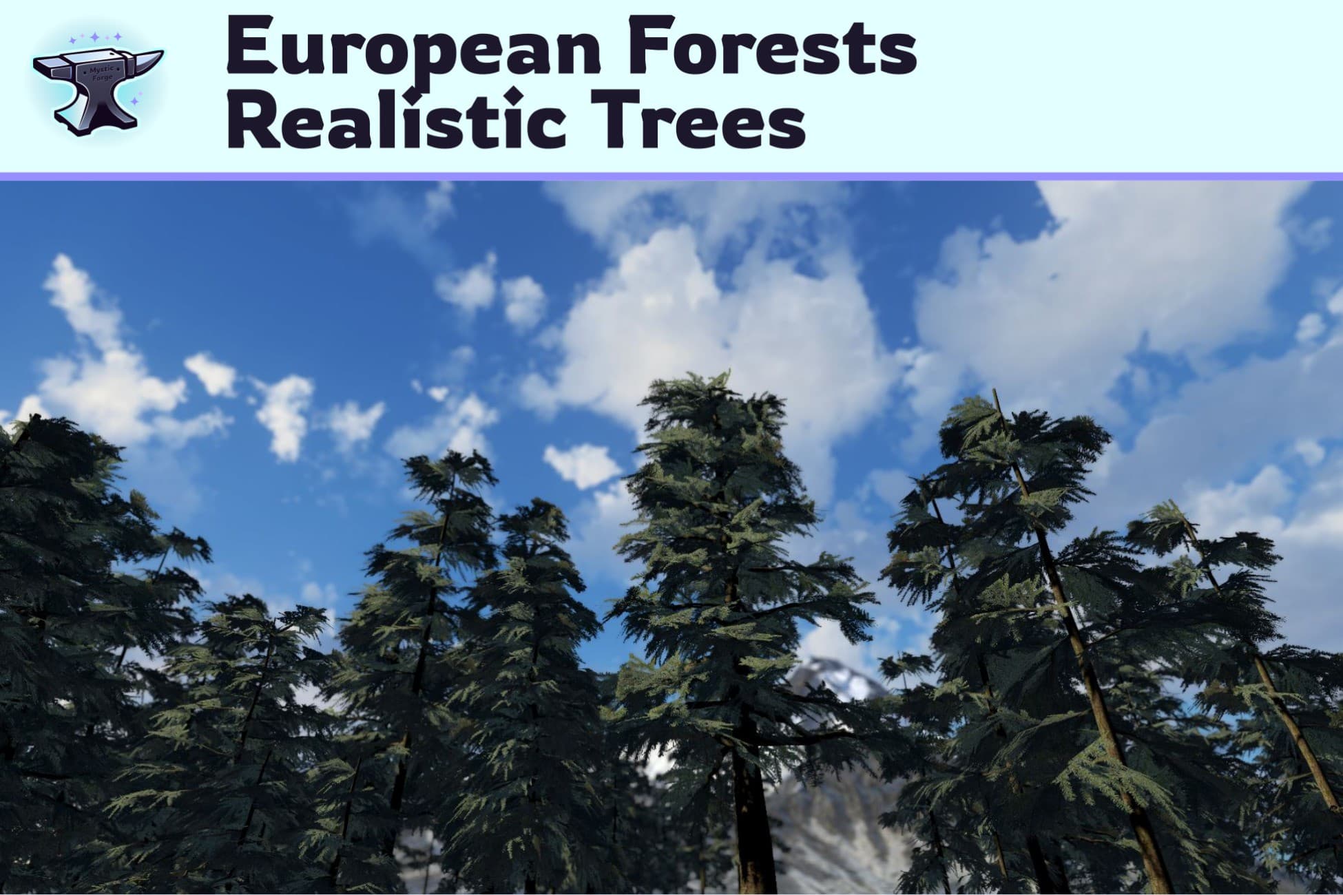 European Forests - Realistic Trees