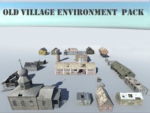 Old Village Environment Pack 1.4