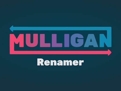 Mulligan Renamer