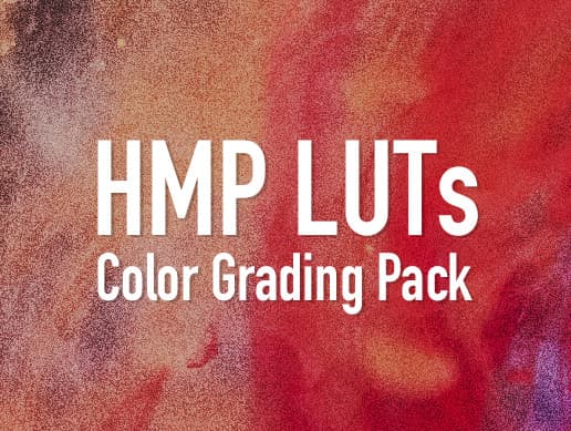HMP LUTs Color Grading Pack Free