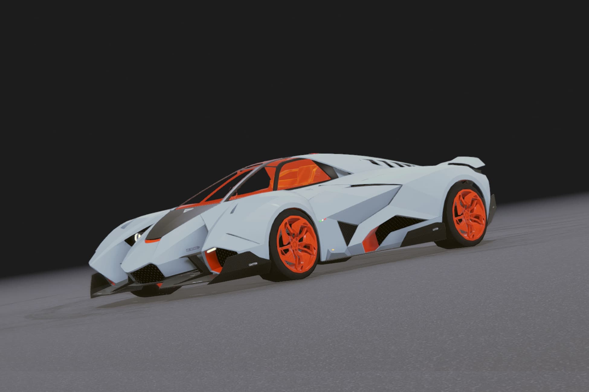 Realistic Mobile Car #04