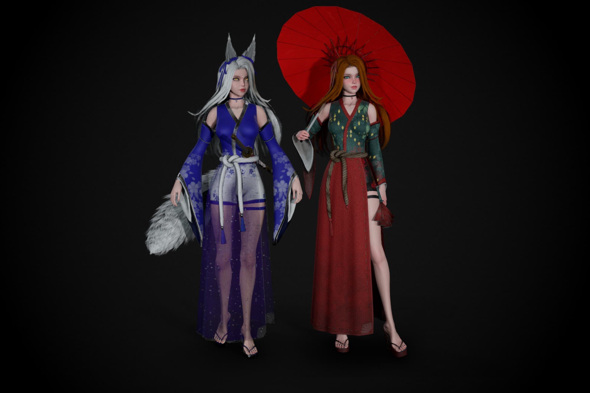 Moon Kitsune (URP)