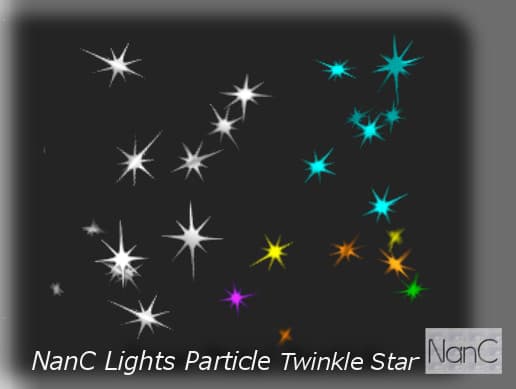 Lights Particle - Twinkle Star