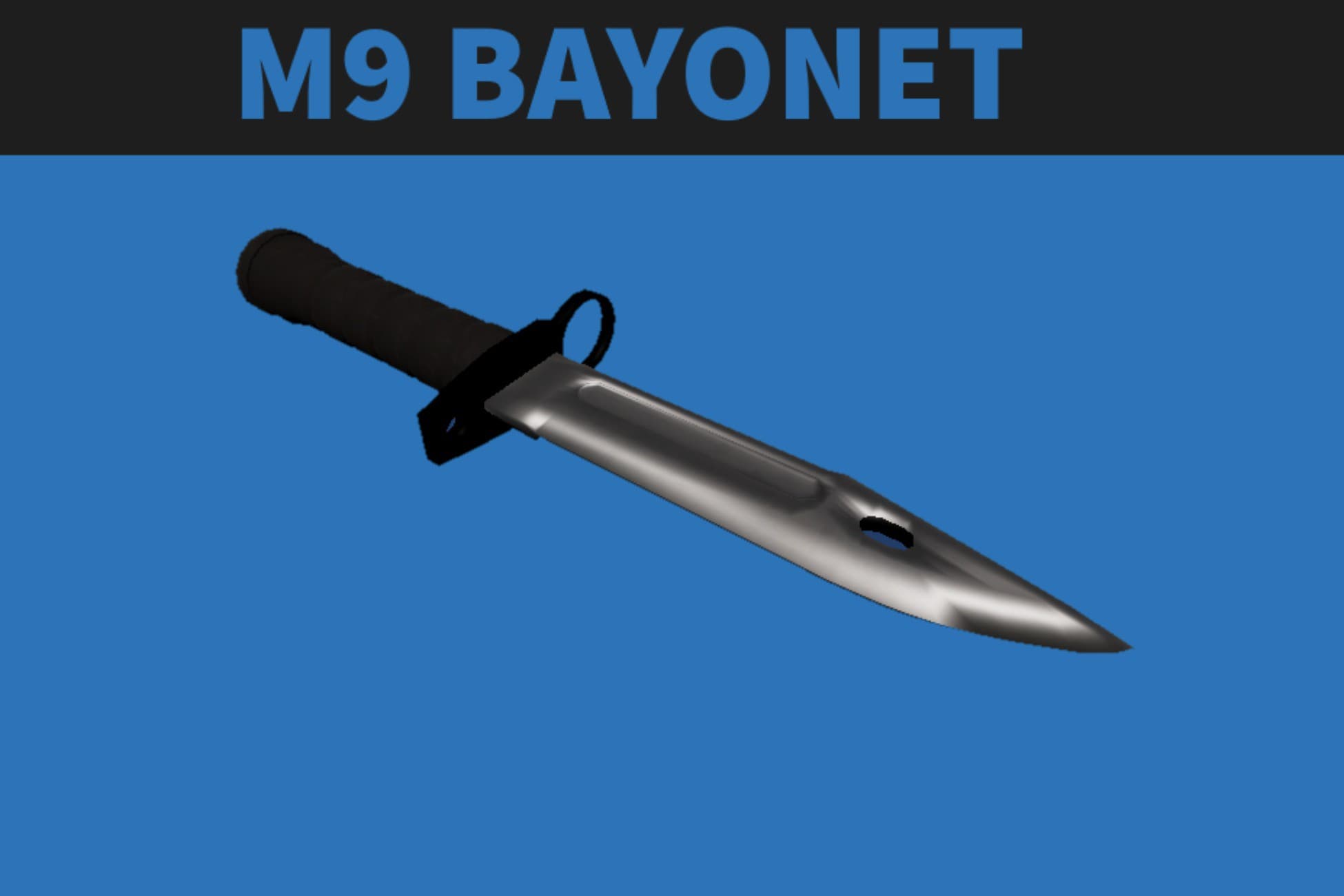 Knife: M9 Bayonet