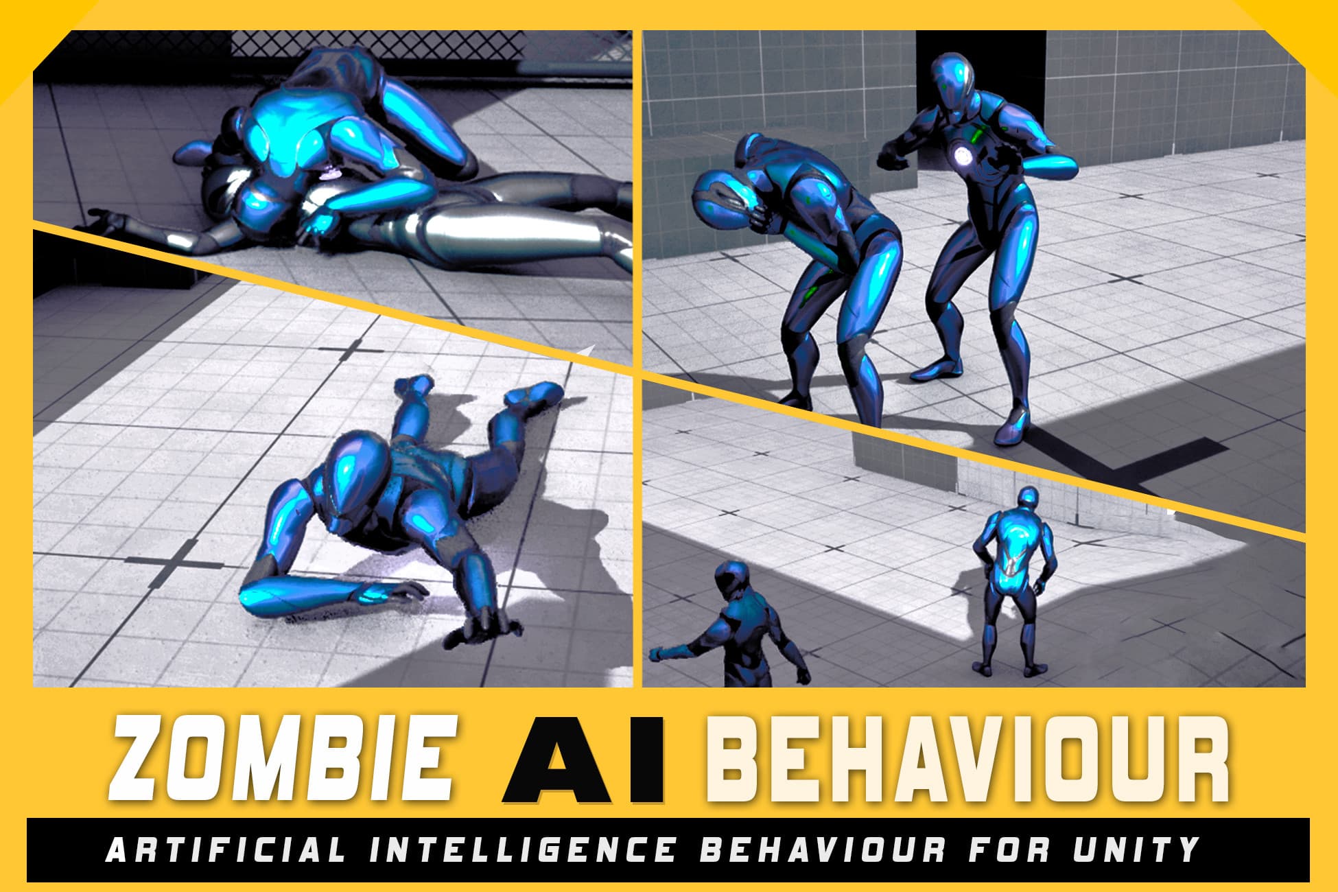 Zombie AI Behaviour