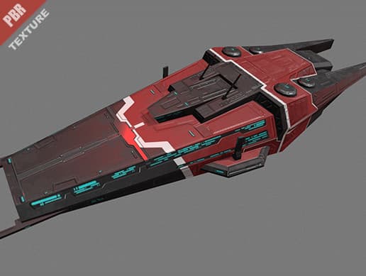 Khypol Spaceship MK II