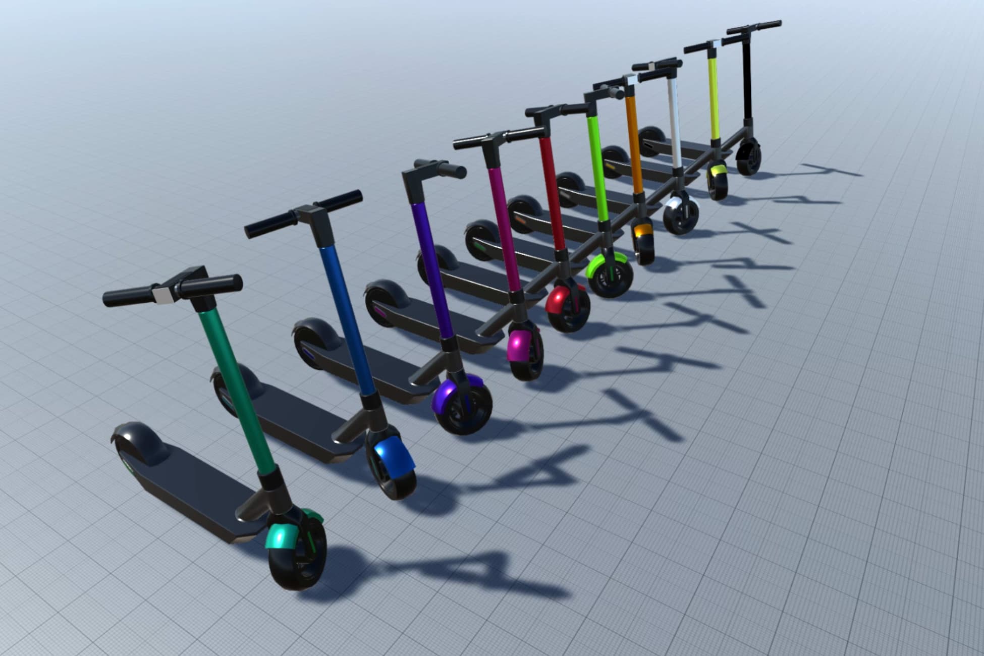 Electric Scooter Pack