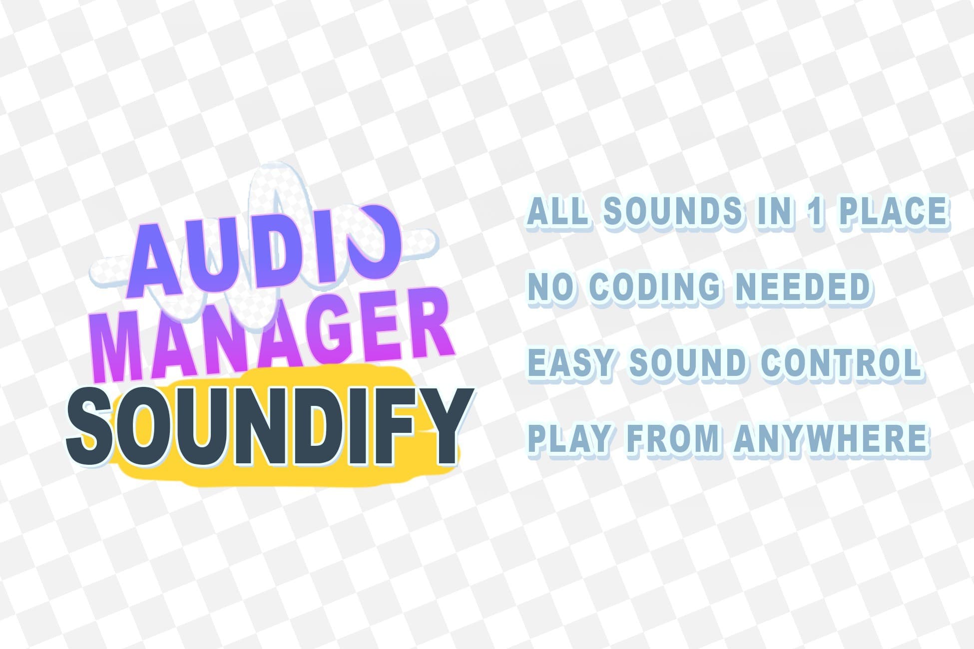 Audio Manager - Soundify