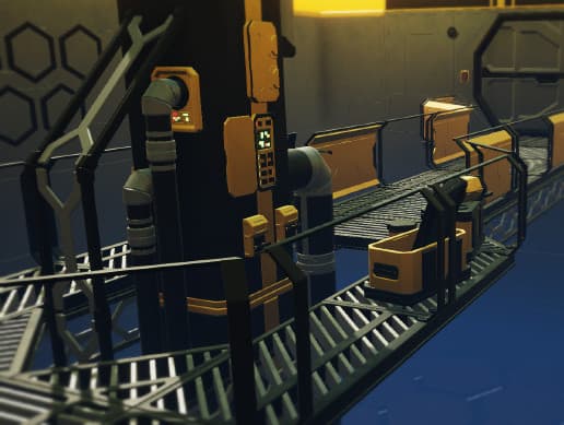 Modular Tech Environment