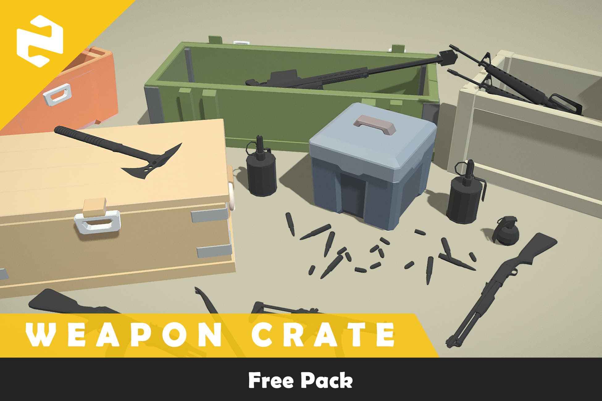 Free Pack - Weapon Crate